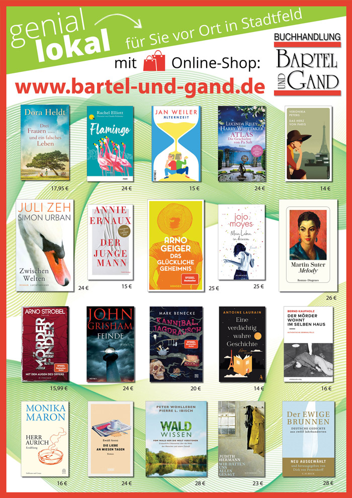 Bartel und Gand Poster Frühjahr 2023